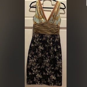 Anthropology Phobe Couture dress